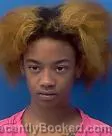 Mugshot of Zyniah Ferguson booked in St John the Baptist County, Louisiana on August 18, 2026