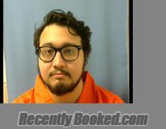 Booking photo from St Mary Parrish, Louisiana