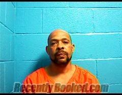 Booking photo from St Mary Parrish, Louisiana