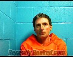 Booking photo from St Mary Parrish, Louisiana