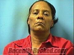 Booking photo from St Mary Parrish, Louisiana