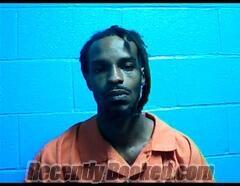 Booking photo from St Mary Parrish, Louisiana