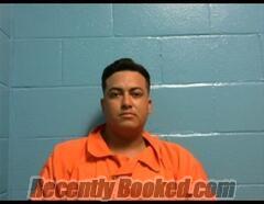 Booking photo from St Mary Parrish, Louisiana