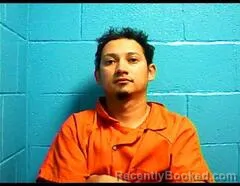 Booking photo from St Mary Parrish, Louisiana