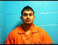 Booking photo from St Mary Parrish, Louisiana