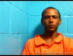 Booking photo from St Mary Parrish, Louisiana