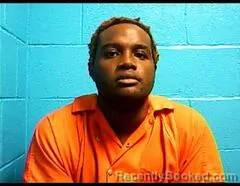 Booking photo from St Mary Parrish, Louisiana