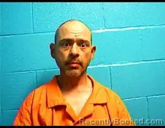 Booking photo from St Mary Parrish, Louisiana