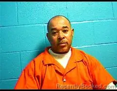 Booking photo from St Mary Parrish, Louisiana