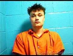 Mugshot of CODY M CAFFERY