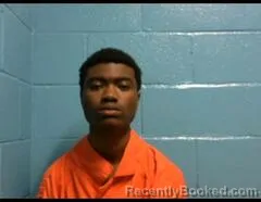 Mugshot of CAMERON T HAWKINS booked in St Mary County, Louisiana on March 5, 2026