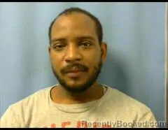 Mugshot of QUINTON J JONES booked in St Mary County, Louisiana on March 12, 2026