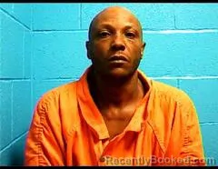 Mugshot of JECONIAH J SEARS booked in St Mary County, Louisiana on March 12, 2026