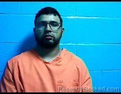 Mugshot of EMERSON GALEANO booked in St Mary County, Louisiana on March 30, 2026