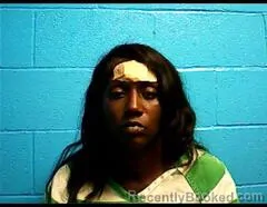 Mugshot of TERRELYNN R DEROUEN booked in St Mary County, Louisiana on April 2, 2026