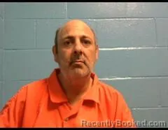 Mugshot of CLIFTON J VINING booked in St Mary County, Louisiana on April 20, 2026