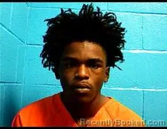 Mugshot of ALLERIAN JOHNSON booked in St Mary County, Louisiana on April 22, 2026