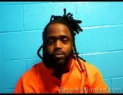 Mugshot of ANTOINE F JONES booked in St Mary County, Louisiana on April 22, 2026