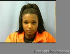 Mugshot of JULEISA J SHAW booked in St Mary County, Louisiana on April 24, 2026