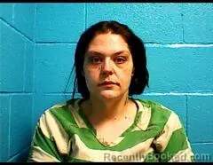 Mugshot of AMBER L STRATTON booked in St Mary County, Louisiana on April 29, 2026