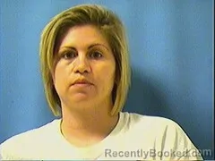 Mugshot of CHERIE A COUVILLIER booked in St Mary County, Louisiana on May 8, 2026