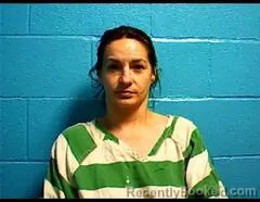 Mugshot of KATHLEEN D EVANS booked in St Mary County, Louisiana on May 8, 2026