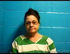 Mugshot of CHRISTINE M STOUTE booked in St Mary County, Louisiana on May 10, 2026