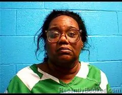 Mugshot of APOLLONIA M LOUIS booked in St Mary County, Louisiana on May 21, 2026