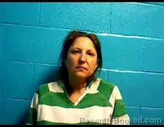 Mugshot of SARAH D SCOTT booked in St Mary County, Louisiana on June 15, 2026