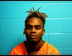 Mugshot of TRAVION G WHITE booked in St Mary County, Louisiana on June 18, 2026