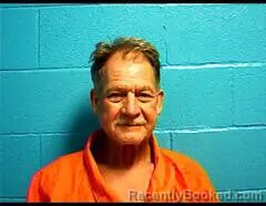 Mugshot of DOUGLAS A WHITE booked in St Mary County, Louisiana on July 8, 2026