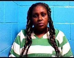 Mugshot of SHENA D BOWSER booked in St Mary County, Louisiana on July 8, 2026