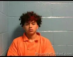 Mugshot of MICHAEL MEJIA booked in St Mary County, Louisiana on July 10, 2026