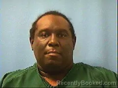 Mugshot of REGINALD THOMAS booked in St Mary County, Louisiana on July 15, 2026