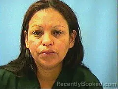 Mugshot of ROSA A SANTOS booked in St Mary County, Louisiana on July 27, 2026