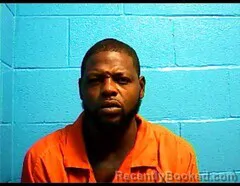 Mugshot of Eric C Harvey booked in St Mary County, Louisiana on August 15, 2026