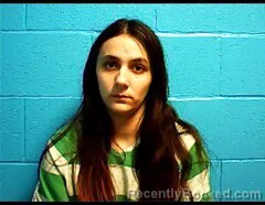 Mugshot of Jayla R Doucet booked in St Mary County, Louisiana on August 18, 2026
