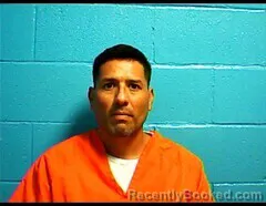 Mugshot of Alejandro V Gutierrez booked in St Mary County, Louisiana on August 25, 2026