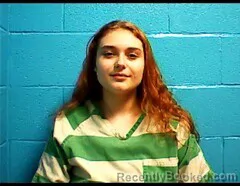 Mugshot of Allie N Williams booked in St Mary County, Louisiana on August 26, 2026
