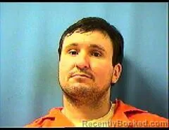 Mugshot of Joseph M Andrews booked in St Mary County, Louisiana on August 31, 2026