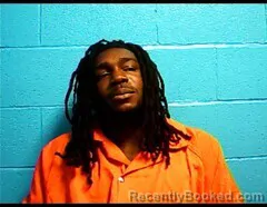 Mugshot of Jermaine Paris booked in St Mary County, Louisiana on September 1, 2026