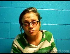 Mugshot of Brooke Brouillette booked in St Mary County, Louisiana on September 1, 2026
