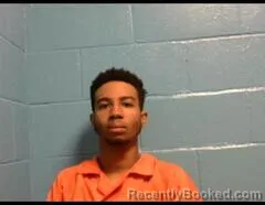 Mugshot of Keon A Carbin booked in St Mary County, Louisiana on September 2, 2026