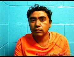 Mugshot of Jose A Contreras booked in St Mary County, Louisiana on September 5, 2026
