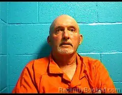Mugshot of David D Picou booked in St Mary County, Louisiana on September 6, 2026