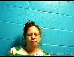 Mugshot of Hope L Cubbedge booked in St Mary County, Louisiana on September 14, 2026