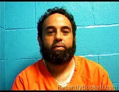 Mugshot of Trampas J Lapoint booked in St Mary County, Louisiana on September 15, 2026