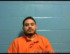 Mugshot of Saul X Garcilazo booked in St Mary County, Louisiana on October 1, 2026