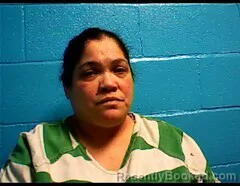 Mugshot of Edith Ramos-Bonilla booked in St Mary County, Louisiana on October 4, 2026