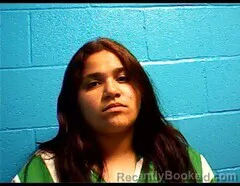 Mugshot of Nahomy M Vega-Bonilla booked in St Mary County, Louisiana on October 4, 2026
